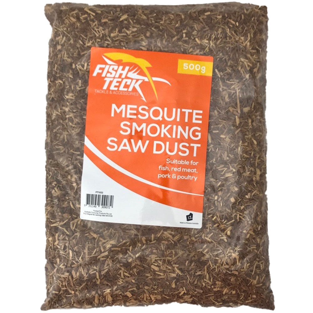 Fish Teck - Mesquite smoking saw dust