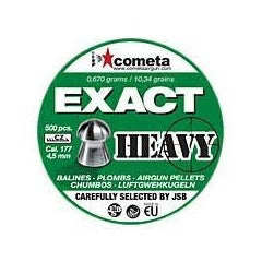 COMETA JSB EXACT Heavy .177 10.34GR AIR PELLETS