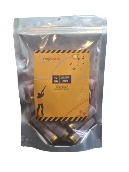 Bridfrite 12g Proscare Xploda Pyrotechnic Ammunition 50pkt