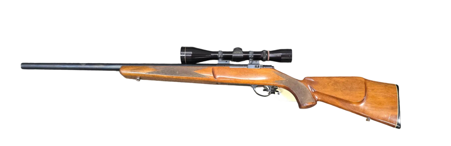 Used Sako L461 .222 (FY256) Package with Leupold