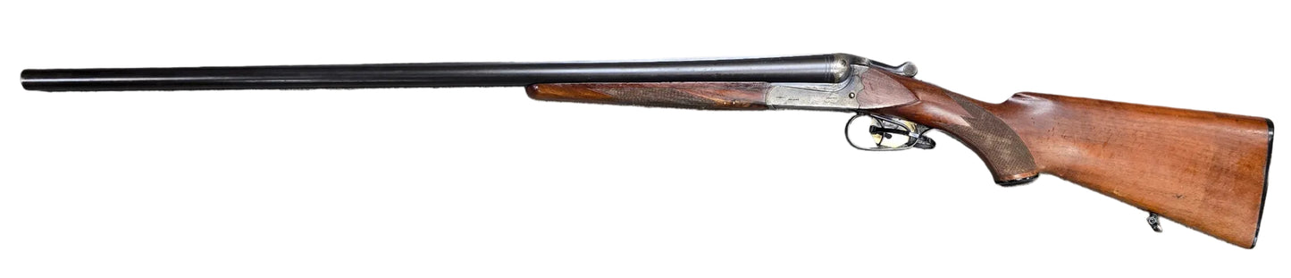 Used Simson & Co Field Hammerless 12 Gauge Side by side Shotgun (GB293)