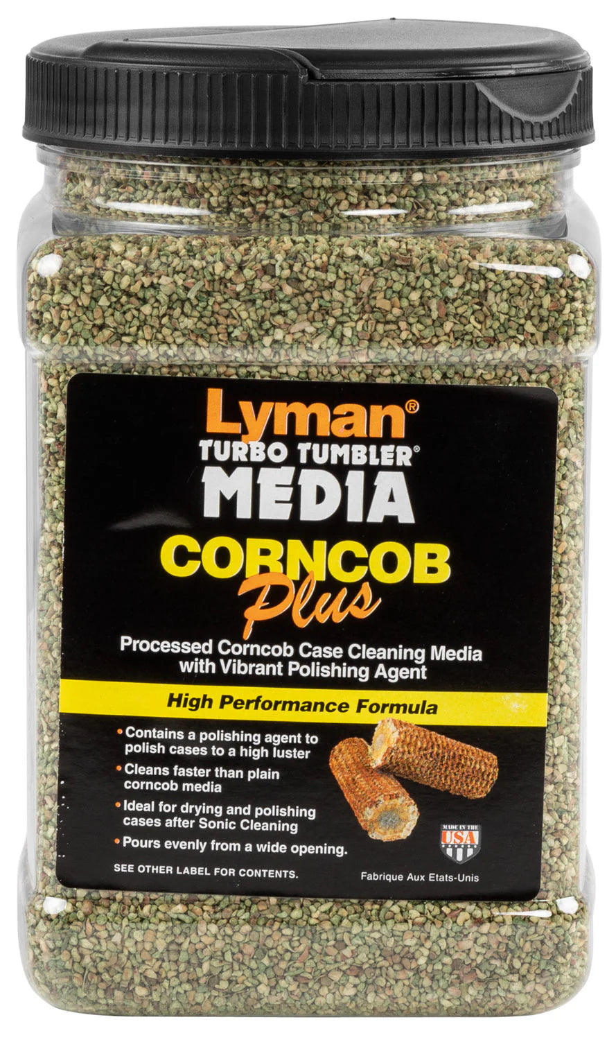 Lyman Corn Cob Tumbling Media. 1kg