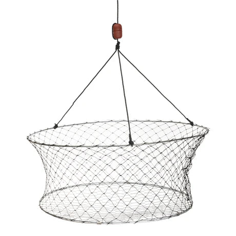 Crab Drop Net Chicken Wire Base