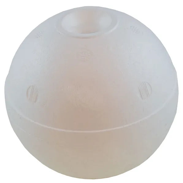Round White Foam Buoy
