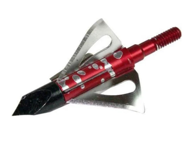 Redzone Twister 6-Blade 100gr Broadheads