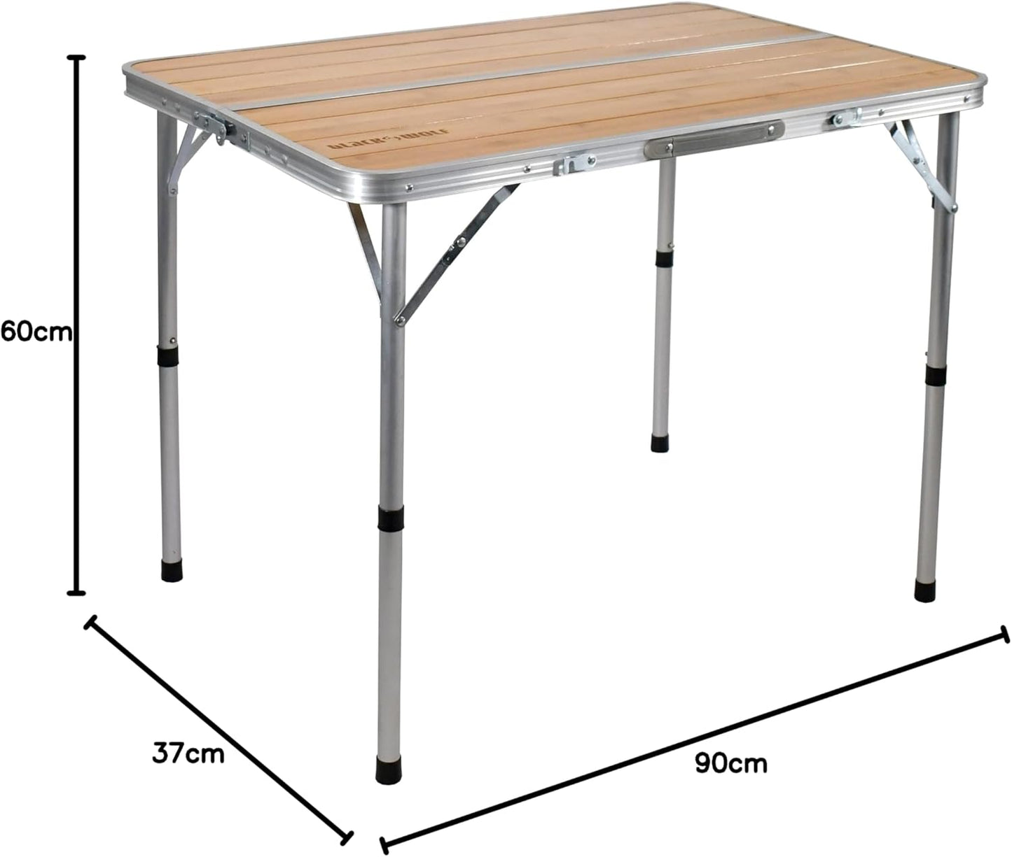 Blackwolf Adjustable Camping Table