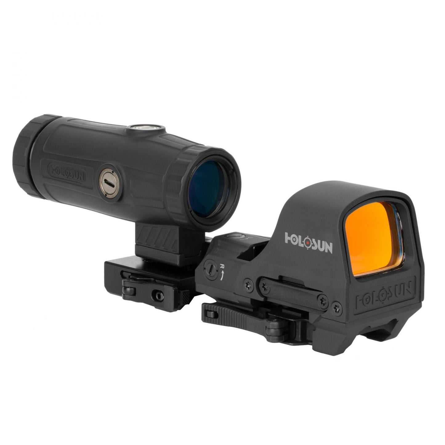 Holosun Red Dot & 3x Magnifier Combo