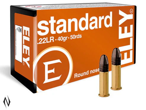 ELEY Standard Round Nose 40gr 50PK