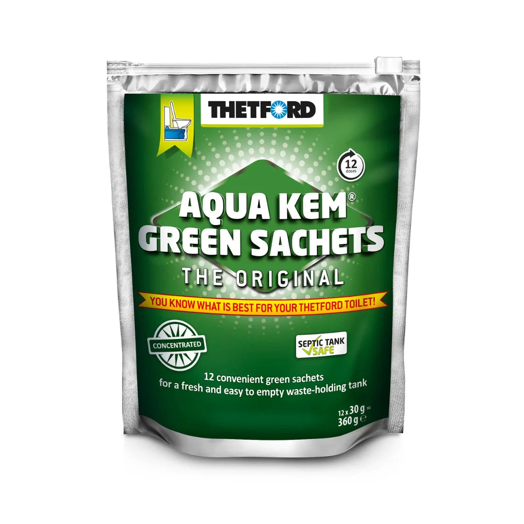AQUA KEM GREEN SACHETS – 12PK