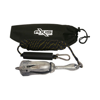 ANCHOR KIT KAYAK 1.5KG / 50 FT ROPE