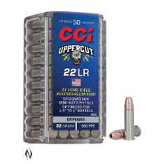 CCI 22LR UPPERCUT 32GR JACKETED HP 950FPS