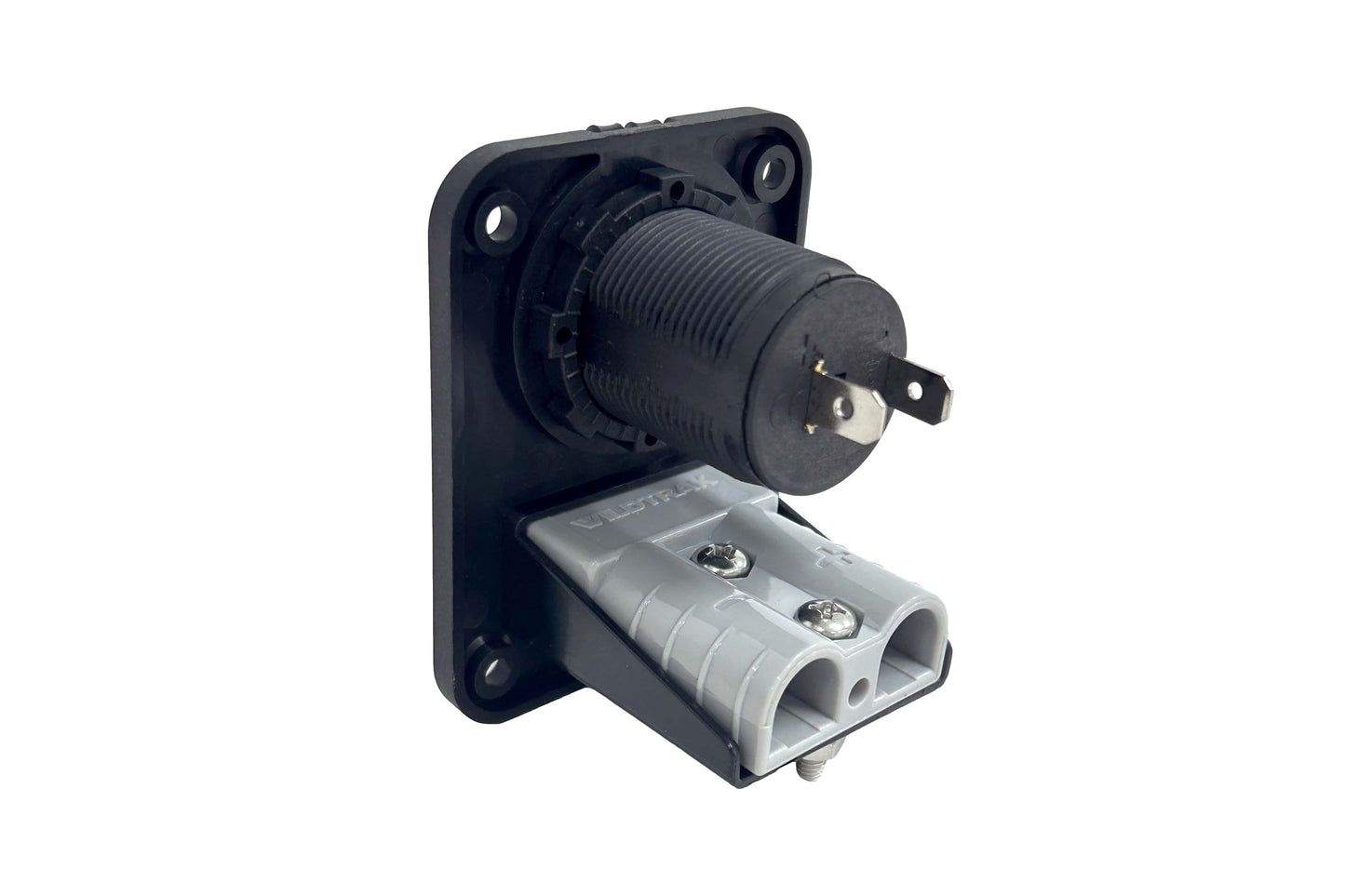 Anderson Panel Mount Connector with 12V Socket