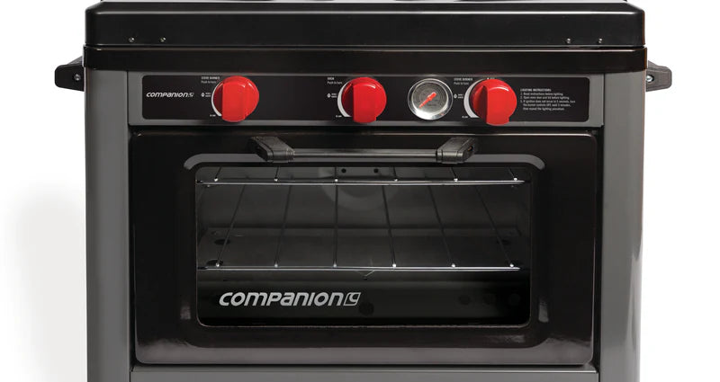 Companion - 2 Burner Stove + Oven Combo