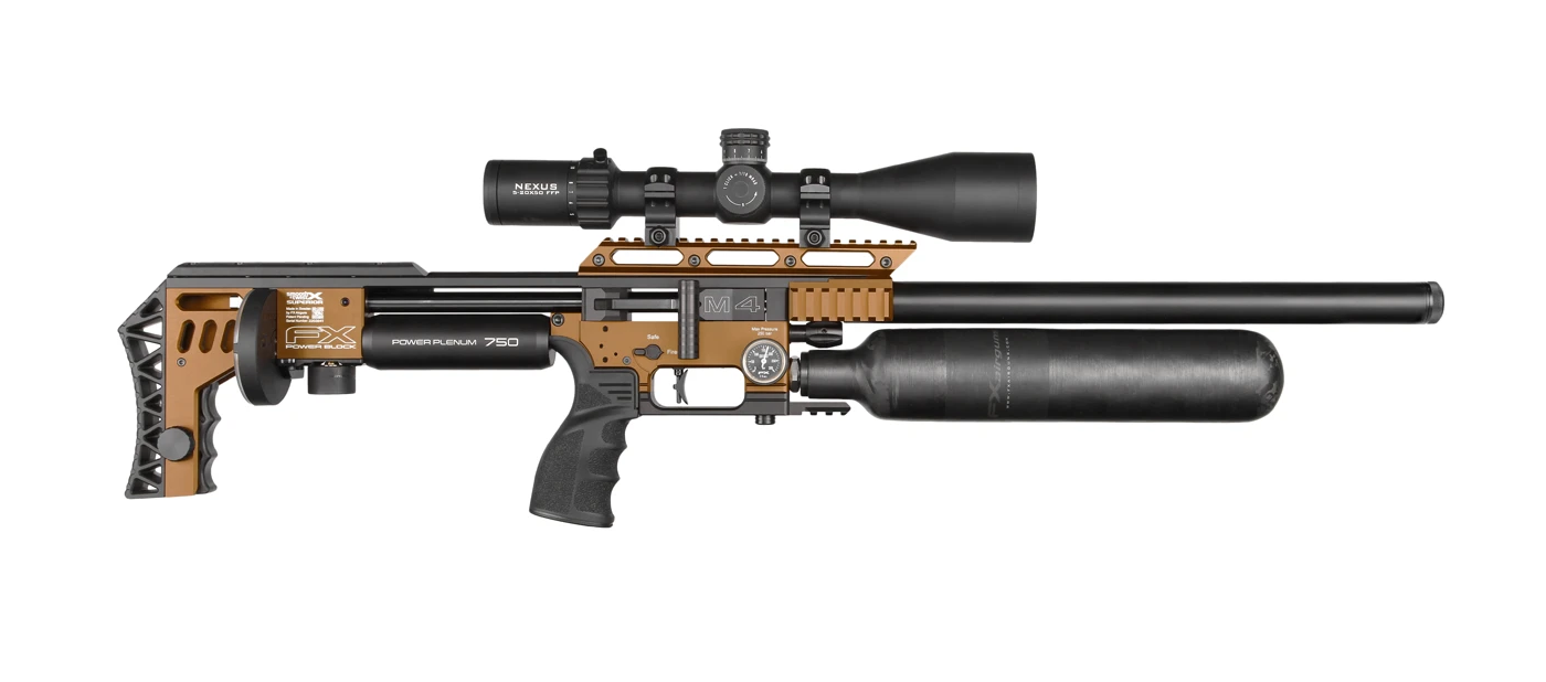 FX Impact M4 Copper 700mm .22cal PCP Air Rifle "Delivery Imbound"