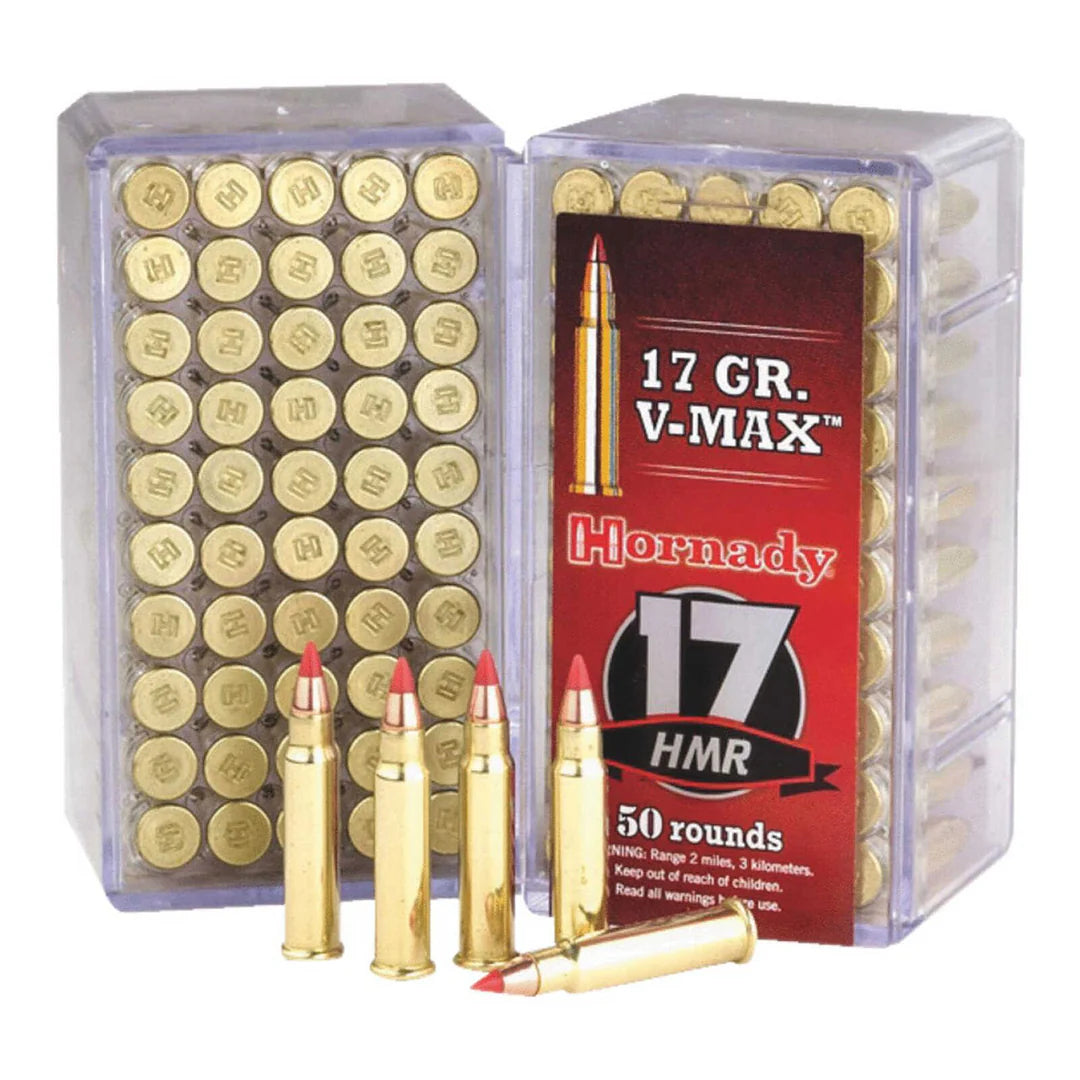 Hornady 17 HMR V-Max 17gr 50pk