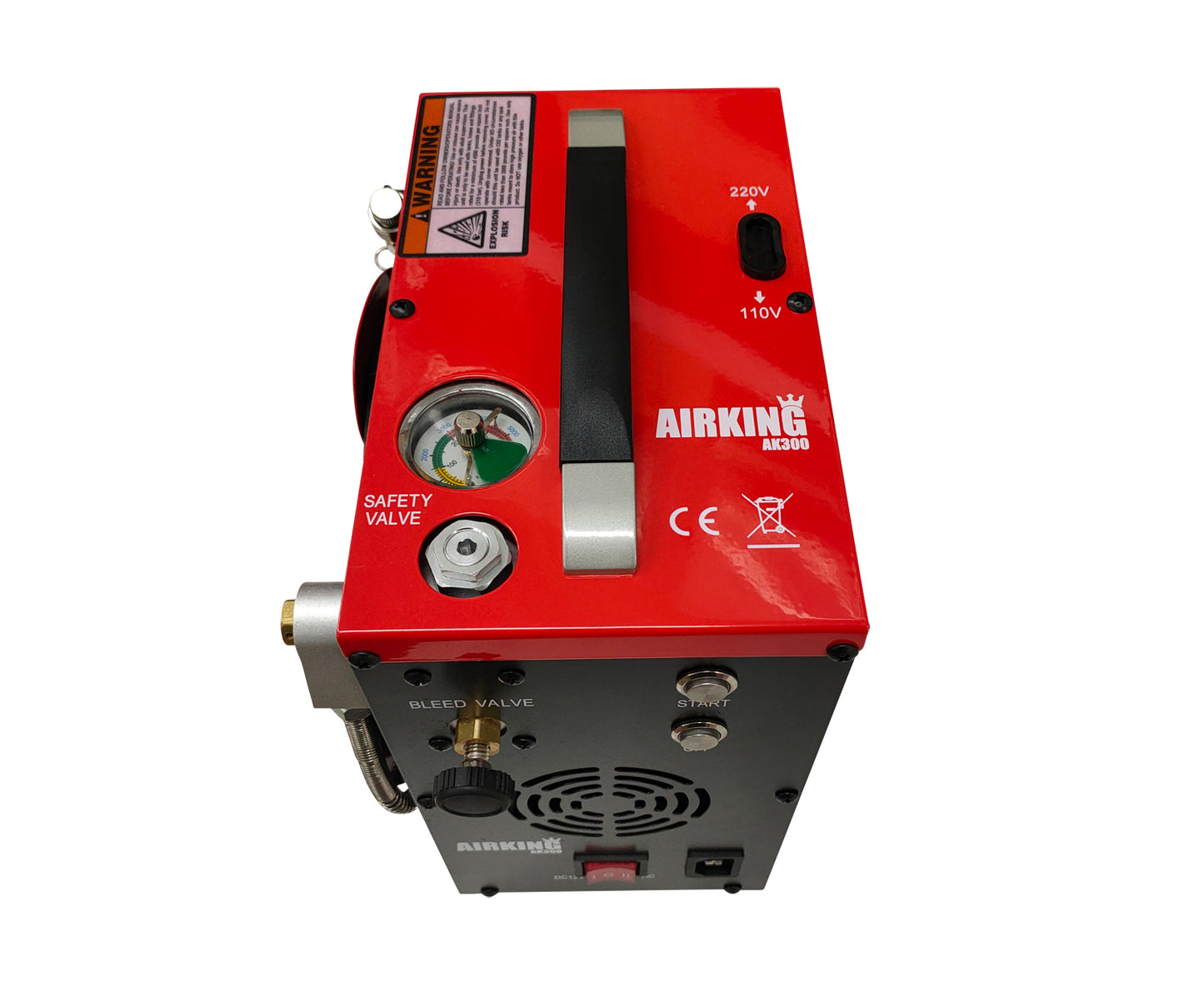 AirKing AK300 PCP Air Compressor