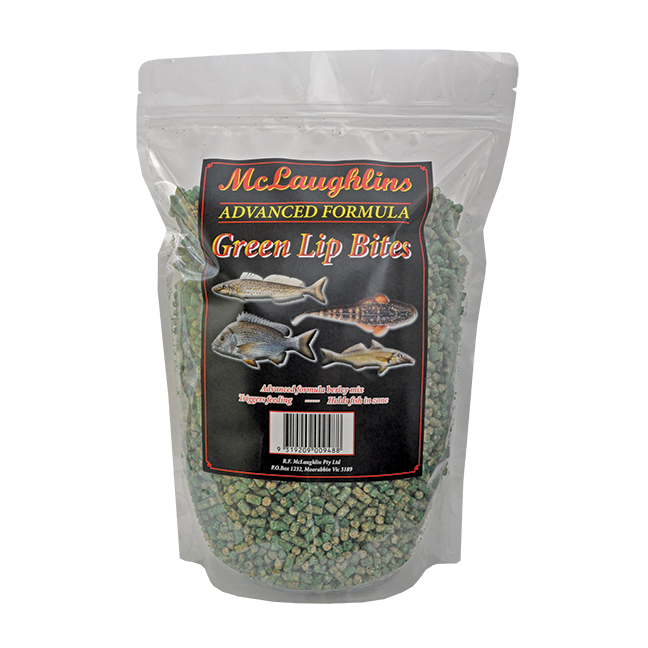 McLaughlin’s ‘Advanced Formula’ Green Lip Bites