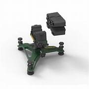 Caldwell Rock Junior 2 Benchrest Combo