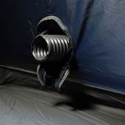 Companion Aeroheat Ducted Rechargeable Tent Heater