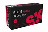 SK .22 Rifle Match 40gr