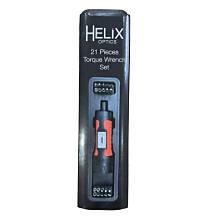 Helix Optics 21-Pieces Torque Wrench Set