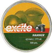 H&N .177 Excite Hammer 7.87gr 500pkt