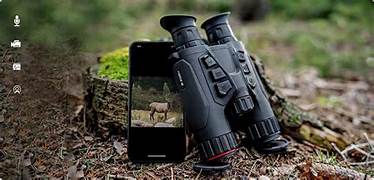 HikMicro Habrok 4K HE25L Multi Spectral Binoculars - 850nm Multi Spectral Binoculars