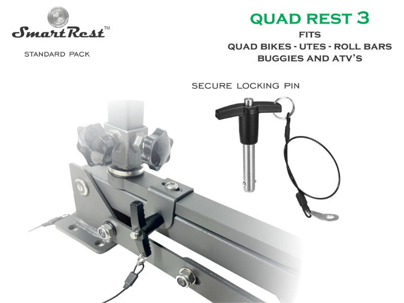 SmartRest Quad Rest 3 Gun Rack