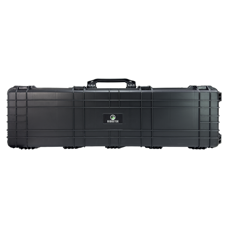 Ridgetek Rolling Double Rifle Hard Case