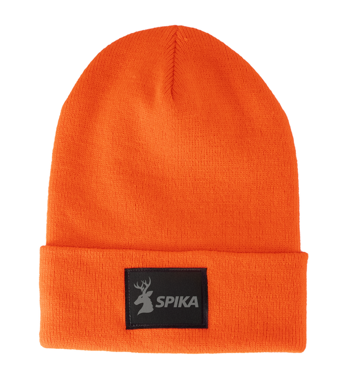 Spika Summit Blaze Orange Hunting Beanie