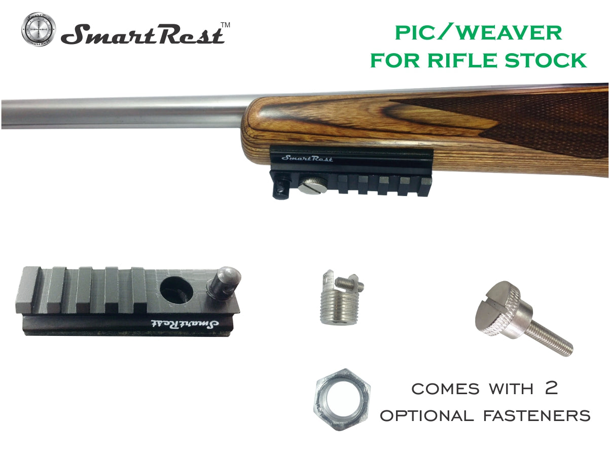 SmartRest Weaver Rail & Stud