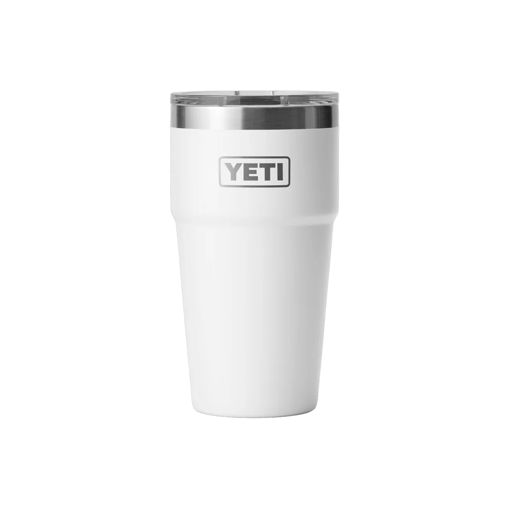 Yeti Rambler 20 oz (591ml) Stackable Cup with Magslider Lid