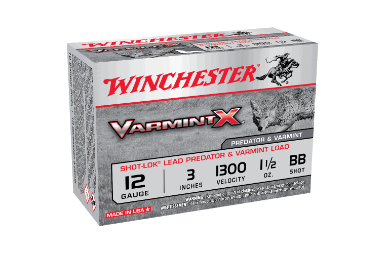 Winchester Varmint-X 12 Ga #BB 3 Inch 10pk