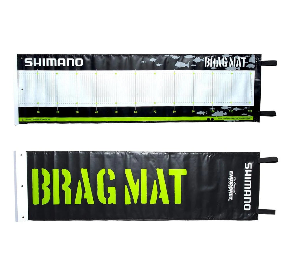 Shimano Environet Brag Mat 1.2m Black/Green