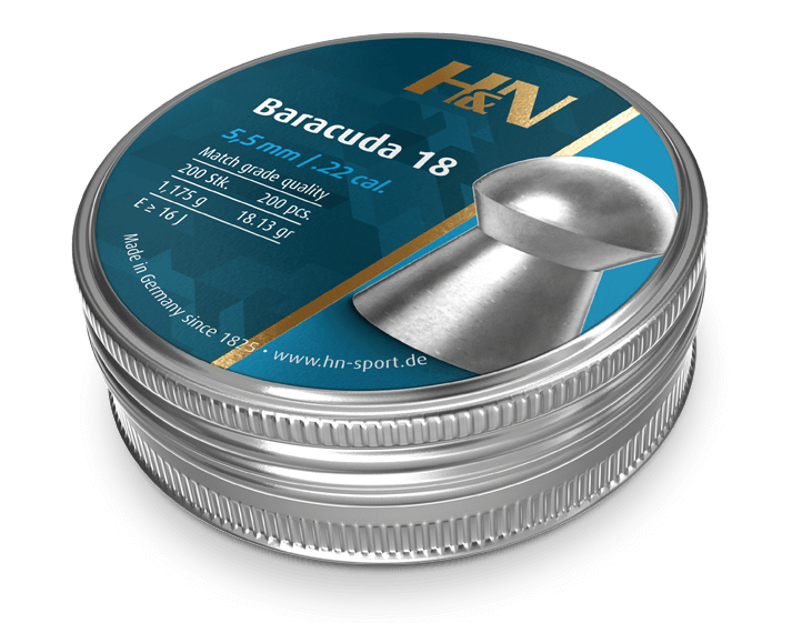 H&N Baracuda 18 .22 18.13 (200pk)