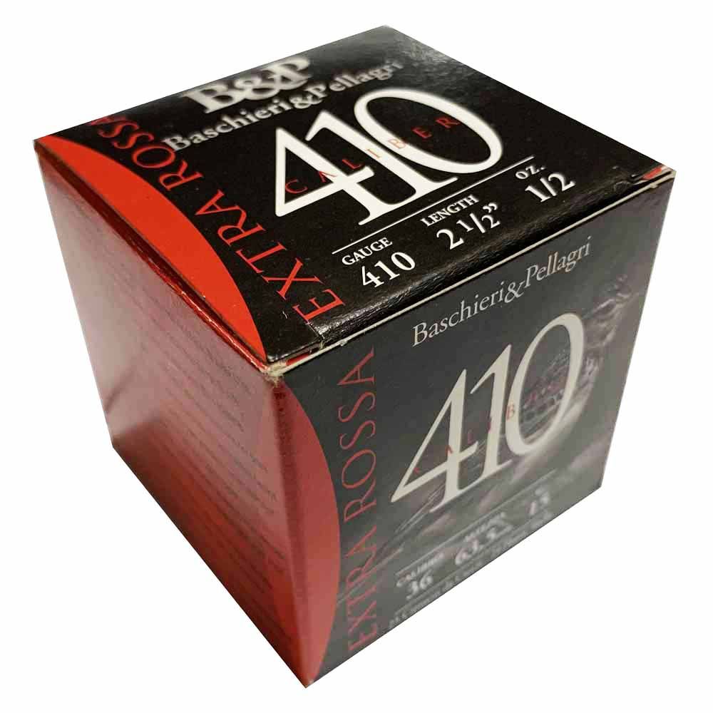 B&P Extra Rossa 410 2 1/2" 6 Shot 25pk