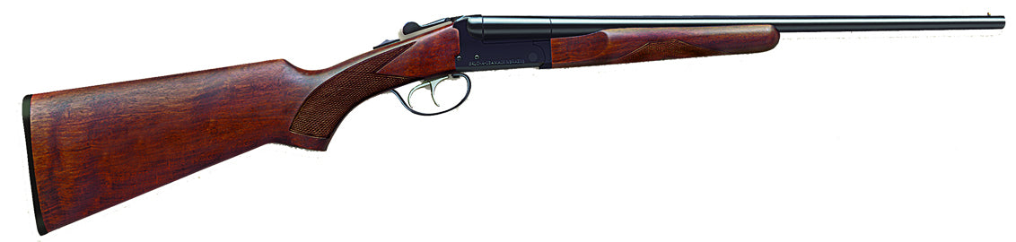 Boito .410 A680 Double Trigger Extractor Blued Wood