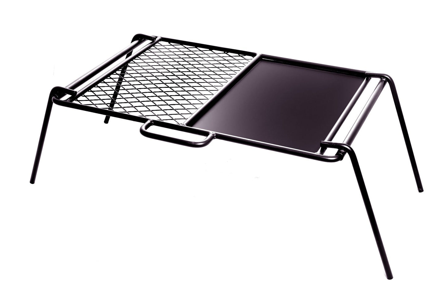 Large Flat Plate and Grill Camp Cooker in Carry Bag 64x42.5x24cm