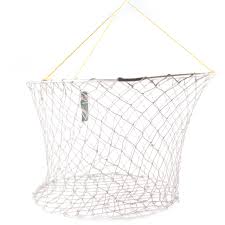 Net Factory Cray Drop Net - 2 Rings Cotton Mesh