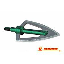 Viper 2-Blade Redzone Broadheads 3 Pack 120gr
