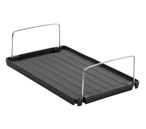 Gasmate 250 x 410 mm Double BBQ Hotplate