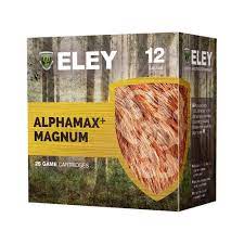 Eley Alphamax+ Magnum 12ga 36gm SG 9 Pellet 25pk