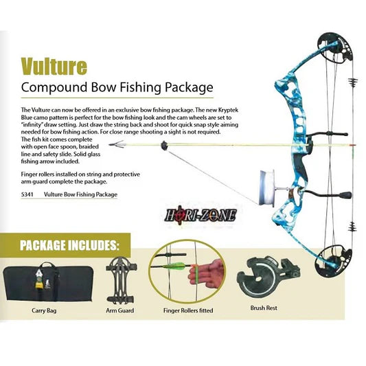 Horizone Vulture Compound Bow Fishing Package