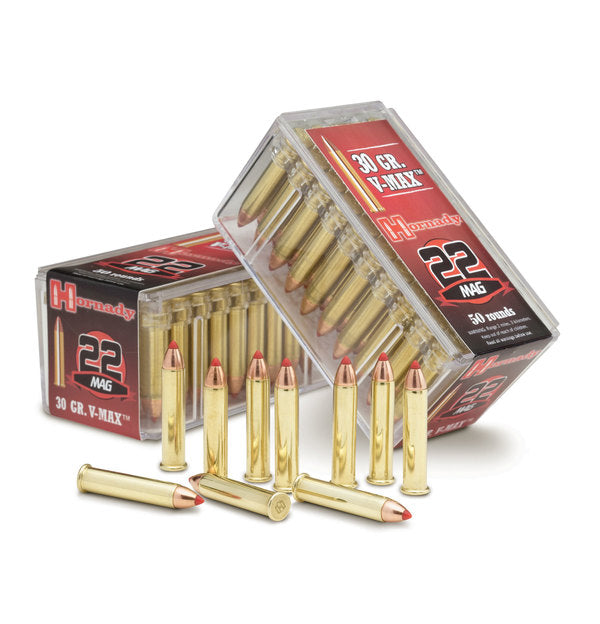 Hornady V-Max 30gr 22 WMR (Mag) 50pk