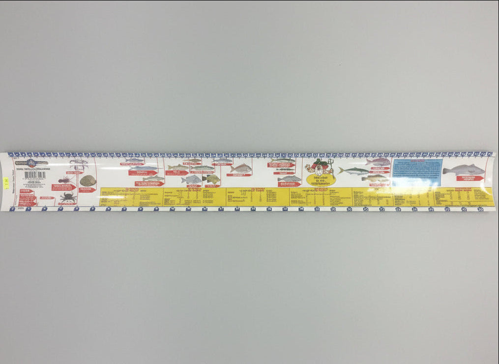 Neptune Fish Measure Sticker SA