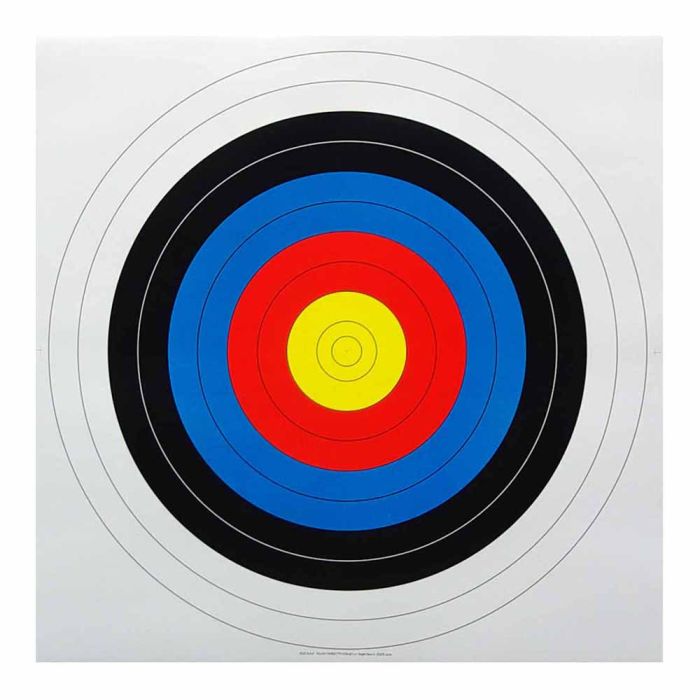 Redzone Archery Target Faces