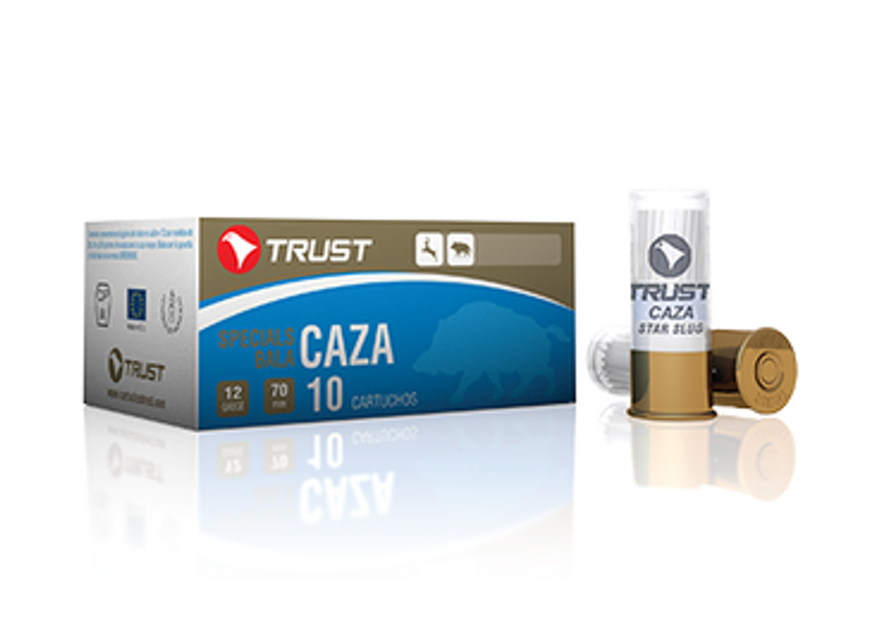 Trust 12ga Rifled Slug 1oz 10pk
