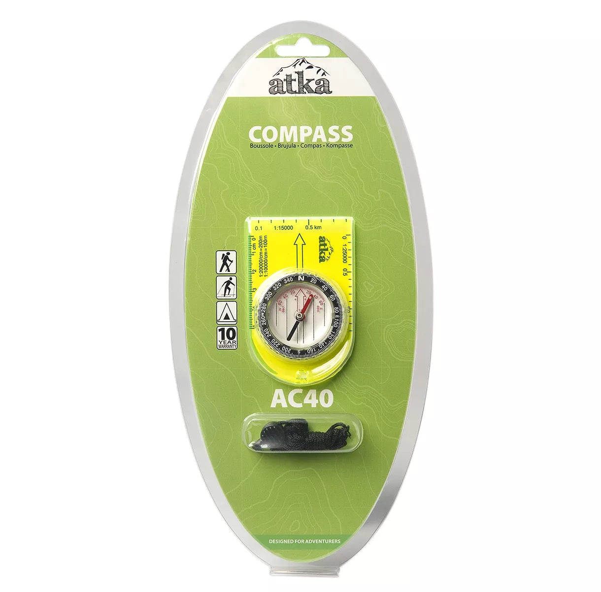 ATKA Hiking Compass