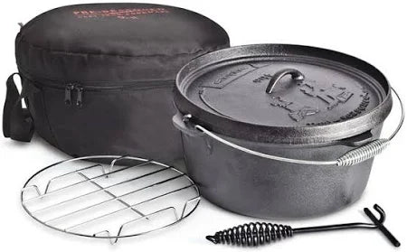 Campfire - 9 quart dutch oven pack