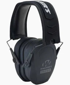 Walker's Slim Passive Shooting Folding Earmuff